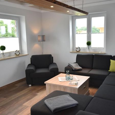 Cozy Holiday Home In Gross Schwansee With Sauna Екстер'єр фото