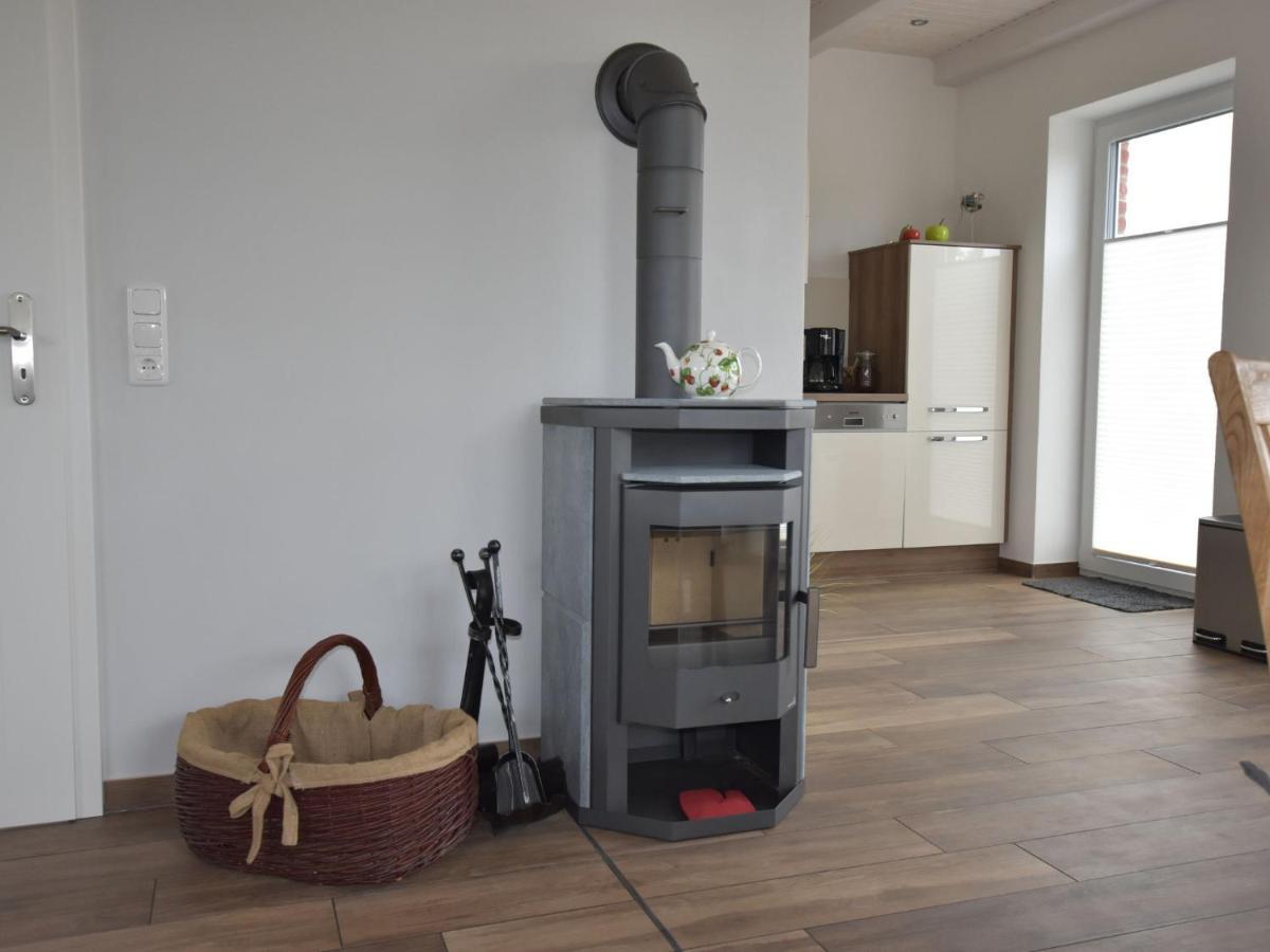 Cozy Holiday Home In Gross Schwansee With Sauna Екстер'єр фото